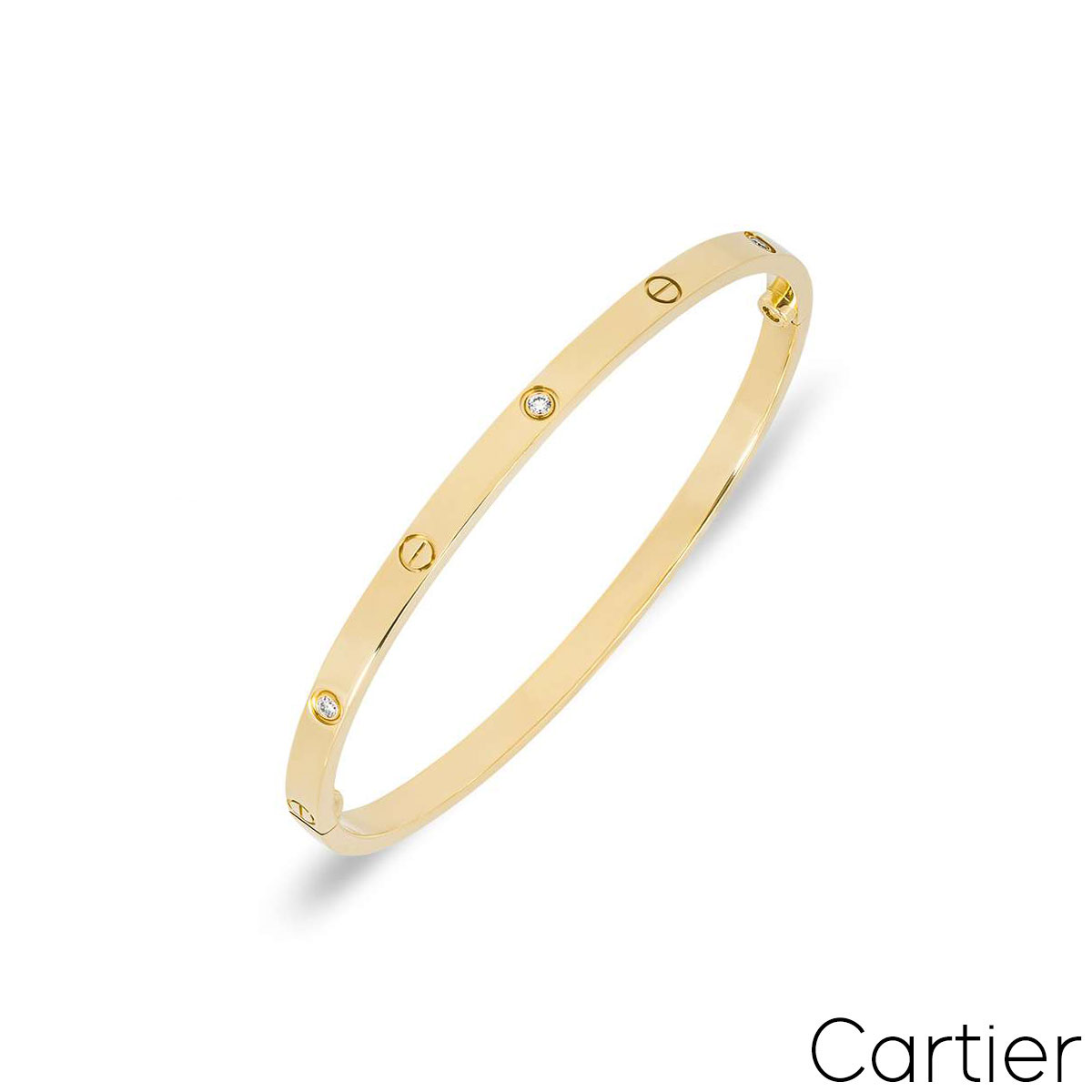 ❤️Cartier ❤️ サイズ57 K18ゴールド Cartier Love Ring #57 US Size #8 18K RG Rose Gold Wide 5.4mm